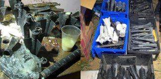 Localizan 300 artefactos y 300 kilos de explosivos en Sinaloa