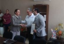 Nombran nuevo Director del Distrito de Salud N° 5 en Nuevo Laredo