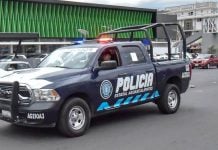 Policía de Aguascalientes podría ser dado de baja por agredir a compañera