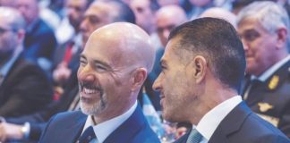 Jefe de la DEA y García Harfuch se desviven en elogios; secretario de Seguridad destaca estrategia de México