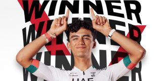 Isaac del Toro impone su ritmo y se lleva el prólogo de la Vuelta a Alemania