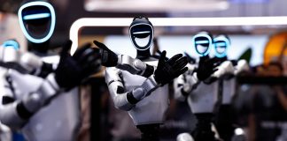 Robots hacen acrobacias y tocan el piano en la Conferencia Mundial de Robótica 2026