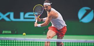 Médico mexicano valora la oportunidad de atender a figuras del tenis como Rafa Nadal