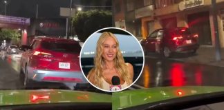 Así fue como Vanessa Huppenkothen captó el momento exacto de la persecución que sufrió en calles de la CDMX