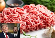 Trump elimina temporalmente aranceles a importación de carne