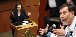 Lilly Téllez reta a morenistas a romper sus visas en apoyo a ‘Andy’; ¿Qué dijo Noroña?