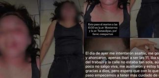 Joven denuncia violento intento de asalto y golpiza en Ciudad Madero