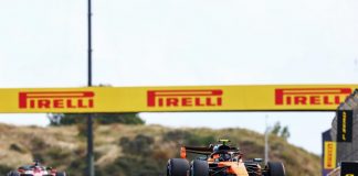 Lando Norris gana la ‘pole’ en Países Bajos mientras ‘Checo’ Pérez saldrá en último lugar