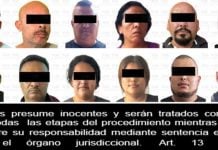 Dan prisión preventiva a 12 detenidos en operativo contra el “Tío Lako”