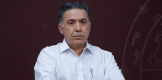 Tras 113 días, Enrique Inzunza anuncia su regreso presencial al Senado
