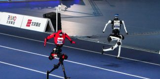 ¿Más rápido que Usain Bolt? Robot corre 100 metros en 9.39 segundos en los Juegos Mundiales de Robots Humanoides