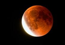 La Tierra cubrirá el 96% de la Luna en un eclipse parcial visible en América y otras partes del mundo
