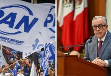 Mantienen llamado a protesta contra Rocha Moya, mientras PAN amenaza con desaparición de poderes
