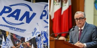 Mantienen llamado a protesta contra Rocha Moya, mientras PAN amenaza con desaparición de poderes