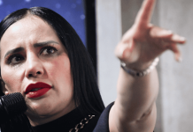 ¿Qué le pasó? Sandra Cuevas reaparece tras cirugía en el rostro; así luce
