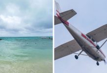 VIDEOS: Avioneta cae al mar frente a playa en Florida; piloto sale ileso