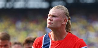 Haaland se corta su icónica melena rubia: así se ve