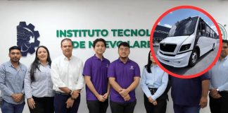 Estudiantes del Tecnológico Nacional de México estrenan Ruta Tec en Nuevo Laredo
