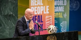 Gianni Infantino busca “oportunidades, acceso y recursos” para que más equipos puedan competir a nivel mundial
