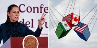 Sheinbaum, optimista rumbo al T-MEC; descarta que “desencuentro” entre EEUU y Canadá afecte a México