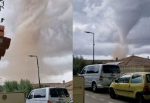 Tornado mantiene alerta en Francia: hay al menos 26 heridos y daños en cerca de 100 viviendas