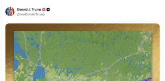 Trump amenaza con cambiar el nombre del Lago Ontario como hizo con el Golfo de México en medio de tensión con Canadá