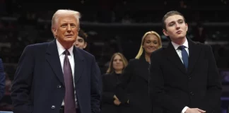 El Servicio Secreto investiga la recompensa de 10 millones de dólares que Irán ofreció por Barron Trump