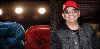 ¿Qué le pasó a Ernesto Chavana? Aparece con un ojo cerrado y el rostro hinchado: “Arriba del ring hay que darle con todo”