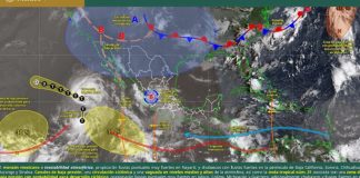 Onda tropical dejará lluvias en varios estados del país