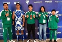 Tamaulipecos conquistan medalla de bronce en Mundial Juvenil de MMA