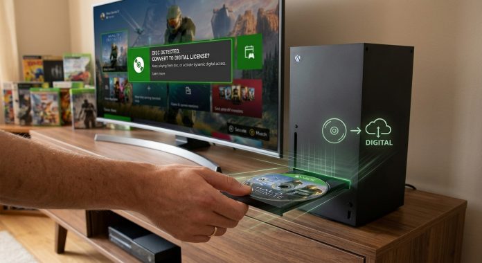 Microsoft revoluciona el mercado gaming: Xbox anuncia el programa oficial ‘Disc-to-Digital’