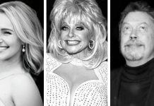 ¡Se cumplió la regla de tres! Dolly Parton, Tim Curry y Hayden Panettiere mueren en menos de 10 días