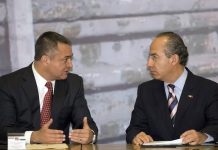 Calderón no ha sido vinculado en lavado de dinero de García Luna, informa Sheinbaum