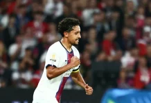 Marquinhos salva un punto para el PSG en Lille en el último suspiro