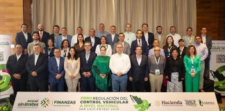 Tamaulipas participa en foro nacional para fortalecer el control vehicular