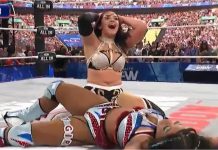 La luchadora mexicana Persephone se corona campeona en Wembley