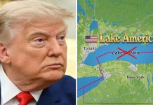 Google Maps quita el Ontario y pasa a Lago América para usuarios estadounidenses, Casa Blanca celebra
