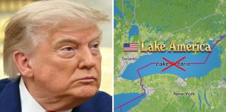 Google Maps quita el Ontario y pasa a Lago América para usuarios estadounidenses, Casa Blanca celebra