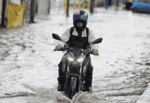 Agosto termina con lluvia en los 32 estados para este lunes