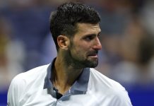 Novak Djokovic vomita en pleno partido y queda eliminado en la primera ronda del Abierto de EE.UU.; terminó entre lágrimas