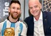 Infantino dedica emotivas palabras a Messi tras dejar la Selección Argentina: “Ha inspirado a millones”