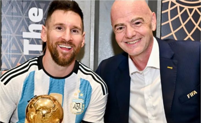 Y GIANNI INFANTINO