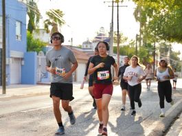 Todo listo para la Carrera Joven; invitan a las familias a participar