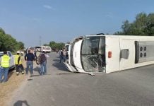 Mueren 3 personas tras choque múltiple en Pesquería, Nuevo León; reportan 11 lesionados