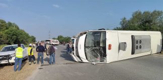 Mueren 3 personas tras choque múltiple en Pesquería, Nuevo León; reportan 11 lesionados