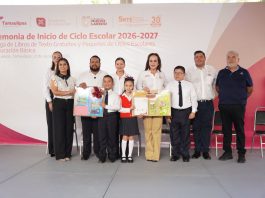 Impulsan municipio y estado un inicio de ciclo escolar con más apoyos para estudiantes