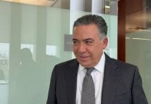 Enrique Inzunza reaparece en el Senado tras cuatro meses de ausencia y afirma: “Soy inocente”