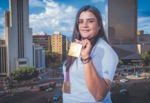 Andrea Becerra apunta al bicampeonato mundial y a la plaza olímpica en 2027