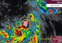 Se forma la tormenta tropical Marie; hay 4 Estados de México en alerta