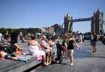 Reino Unido registra el verano más caluroso desde 1884